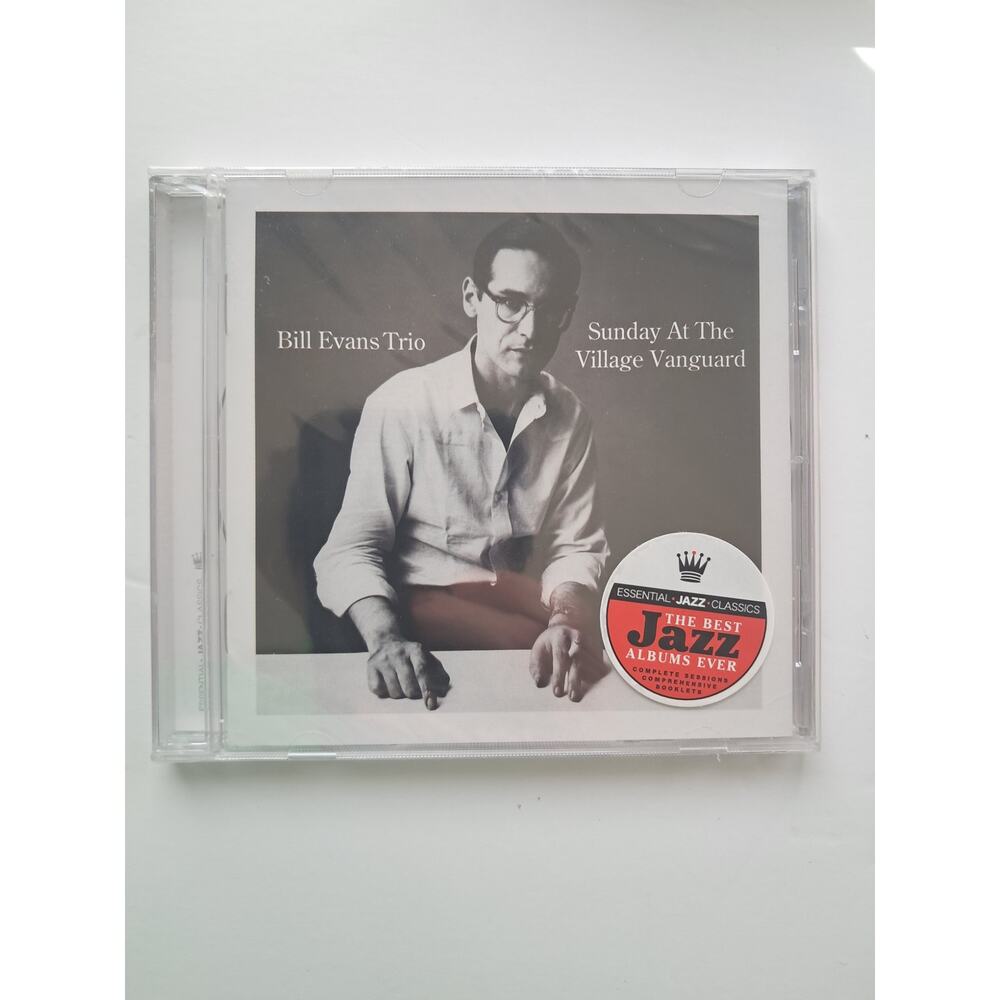 Bill Evans Trio Sunday At The Village Vanguard (Live NY 1961) Cd remasted sealed